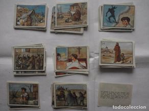 Colecionismo Cromos antigos: Lote 100 cromos diferentes de MARCELINO PAN Y VINO de CIGÜEÑA, Año 1955. SIN PEGAR.